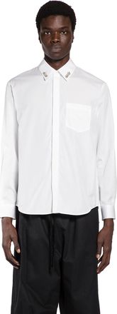 Simone Rocha Classic Shirt with Embroidery