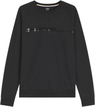 HUGO BOSS Heren, Sweatshirts & Hoodies, Zwart, Maat: M