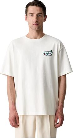 Dr&ocirc;le de Monsieur T-Shirts - Heren - T-shirts - Beige - L - Tops