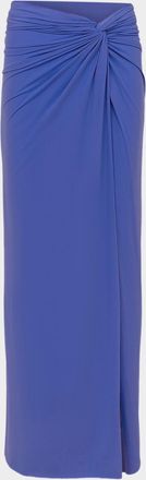 Vix Karen Side-Twist Midi-Skirt