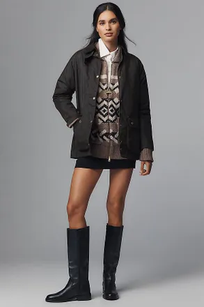 Barbour Acorn Waxed Cotton Jacket