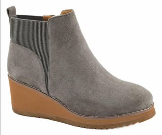Corkys Footwear Womens Apple Sauced Booties In Grey