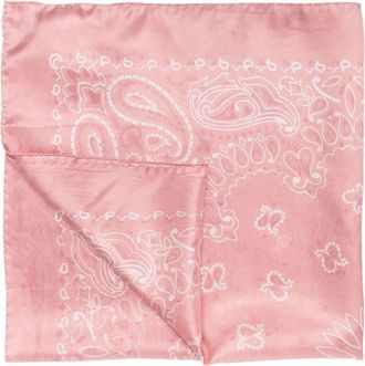 Golden Goose Golden Foulard aus Seide mit Paisley-Print
