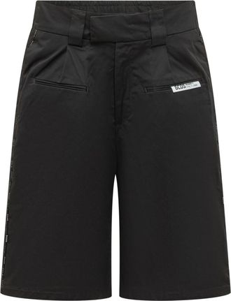 GCDS Black Logo Shorts
