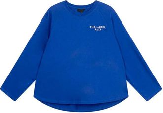 ALIX The Label Alix The Label, Dames, Tops, Blauw, Maat: L
