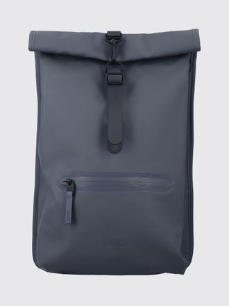 Rains Zaino Rolltop Rucksack Rains in PU impermeabile