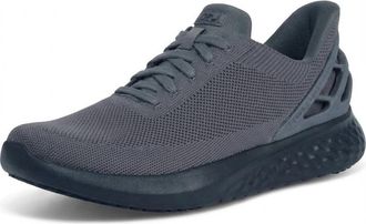 Kizik Mens Athens Slip On Sneakers In Slate Grey
