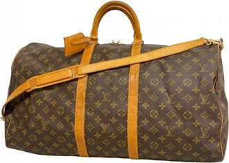 Louis Vuitton Brown Boston Bag (Pre-Owned)