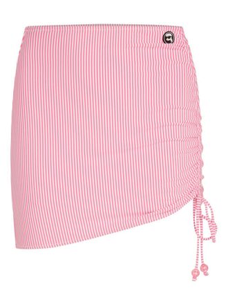 Karl Lagerfeld Ikon mini skirt - women - Elastane/Polyester/Nylon - M - Pink