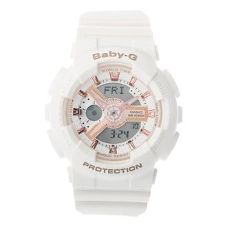 Casio Baby-G White BA-110XRG-7AJF