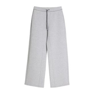 Max Mara Dames, Broeken, Grijs, Maat: S
