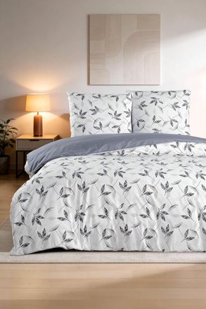 Blanc Avenue Juego de funda de edred&oacute;n 240x220 cm+ 2 FA 65x65 cm 100% algod&oacute;n