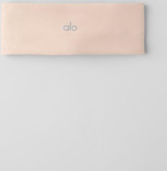 Alo | Airlift Headband in Macadamia Beige