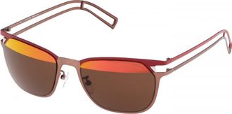Police Womens S8965M 54 54SN8H Sunglasses - Multicolour - One Size