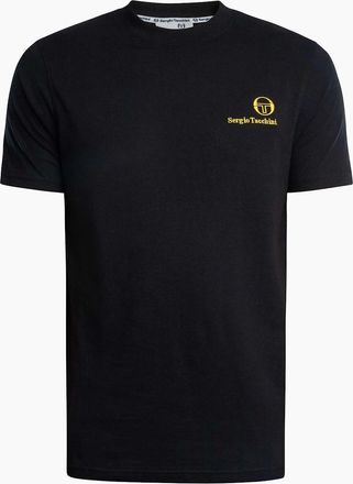 Sergio Tacchini Mens Sergio Tacchini Felton T-Shirt Black/Gold - Size: 44