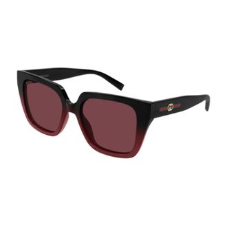 Gucci Gg 2102S Zonnebril - unisex - Zonnebrillen - Zwart - ONE Size - Accessoires