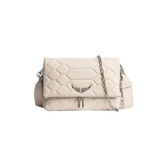 Zadig&Voltaire Borsa a spalla Rocky XL - - Bags - Donna - Giallo - ONE SIZE