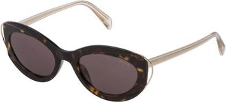 Police Zonnebril - Dames - Zonnebrillen - Bruin - 52 MM - Accessoires