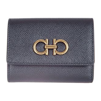 Ferragamo Wallets & Cardholders, female, Black, Size: ONE SIZE Ferragamo Wallets