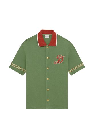 Dr&ocirc;le de Monsieur Chemise Dr&ocirc;le Sport Brod&eacute;e