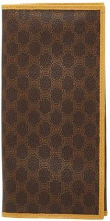 Celine Pre-owned Wallets, female, Brown, Size: ONE SIZE Pre-owned Plastic Wallet