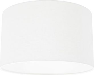 Steinhauer Steinhauer - Pantalla De L&aacute;mpara - Shade - Blanco - Lino - &Oslash; 30cm