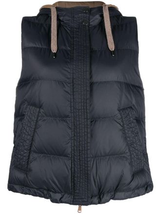 Women's Brunello Cucinelli Vests - up to −72% | Stylight