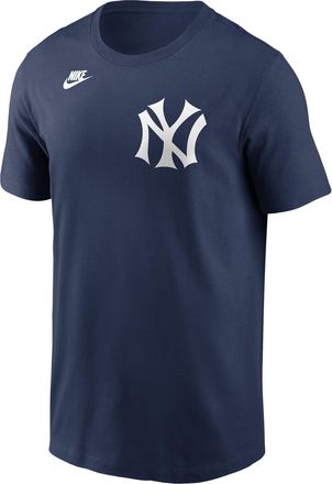 Nike Mariano Rivera New York Yankees Cooperstown Nike Mens MLB T-Shirt in Blue | N19944BQVM-Y21