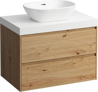 Laufen Laufen Lani Encimera De Lavabo Blanco Mate Incl. Mueble Bajo