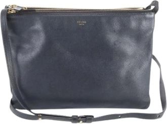 Celine Pre-owned Cross Body Bags, female, Black, Size: ONE SIZE Pre-owned Shoulder Bag