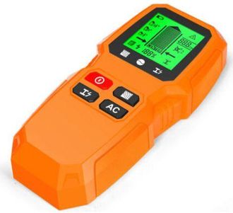 OEM Detector De Montantes De Pared 5 En 1, Detector Electr&oacute;nico Con Pantalla Lcd Hd, Para Detectar Madera, Metal Y Cables, Funci&oacute;n De Alerta