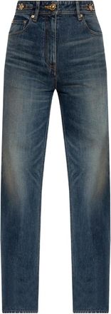 Versace Jeans con applicazione - Blu