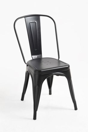 Regalos Miguel Regalos Miguel - Packs Sillas Comedor - Pack 4 Sillas Torix - Negro Mate