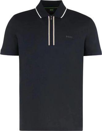 HUGO BOSS Philix GOC Polo - Heren - Polos - Blauw - XS - Tops