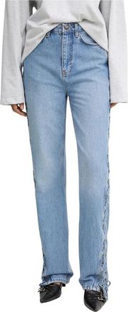 Rotate Rotate Birger Christensen, Dames, Jeans, Blauw, Maat: W30