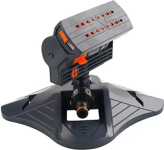 OEM Aspersor Ajustable, Aspersor Ajustable Mejorado Para C&eacute;spedes, Patios Y Jardines Con 16 Cabezales De Pulverizaci&oacute;n Oscilantes