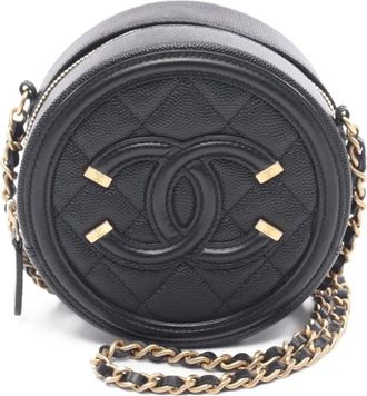 Chanel Borsa a spalla in pelle 2019 - Nero