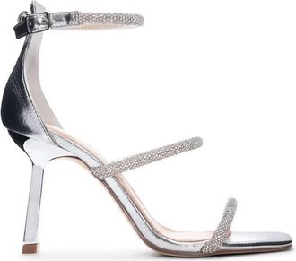 Chinese Laundry Womens Janai Sandal In Silver