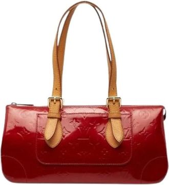 Louis Vuitton Pre-owned Handbags, female, Red, Size: ONE SIZE Pre-owned Vintage Handbag