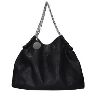 Stella McCartney Stella Mc Cartney Damens Umh&auml;ngetaschen Eco Wildleder Schwarz