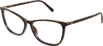 Valentino Vg0024o Tortoiseshell Oversized Rounded Square Sunglasses