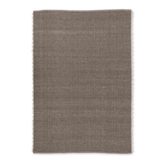 Sch&ouml;ner Wohnen Kollektion Sch&ouml;ner Wohnen Alfombra De Pelo Corto Omira - 1 Unidad 120x170 Cm, Gris Oscuro