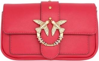 Pinko Pinko, Dames, Tassen, Rood, Maat: ONE Size
