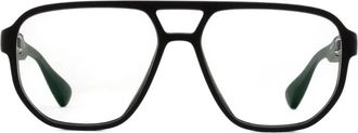 Mykita Occhiali geometrici Mavon - Nero