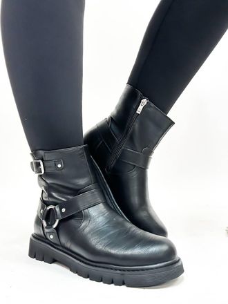 Corkys Footwear Womens Pick Of The Patch Boots In Black