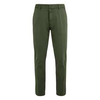 Bomboogie Pantalones Chino Slim Fit - Trousers - Hombre - Verde - W33