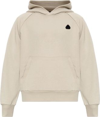 Moose Knuckles The Hoodie - Heren - Hoodies - Beige - M - Katoen - Hoodies & sweatvesten