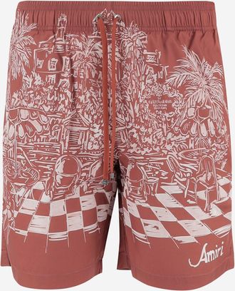 Amiri zwempak van technische stof