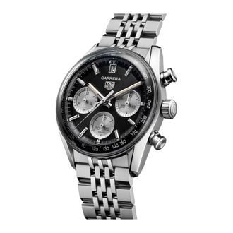 Tag Heuer Carrera Chronograph - unisex - Accessoires - Grijs - Maat: ONE Size