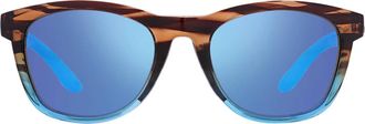 Costa Aleta Blue Mirror Polarized Glass Ladies Sunglasses 6S9108 910801 54